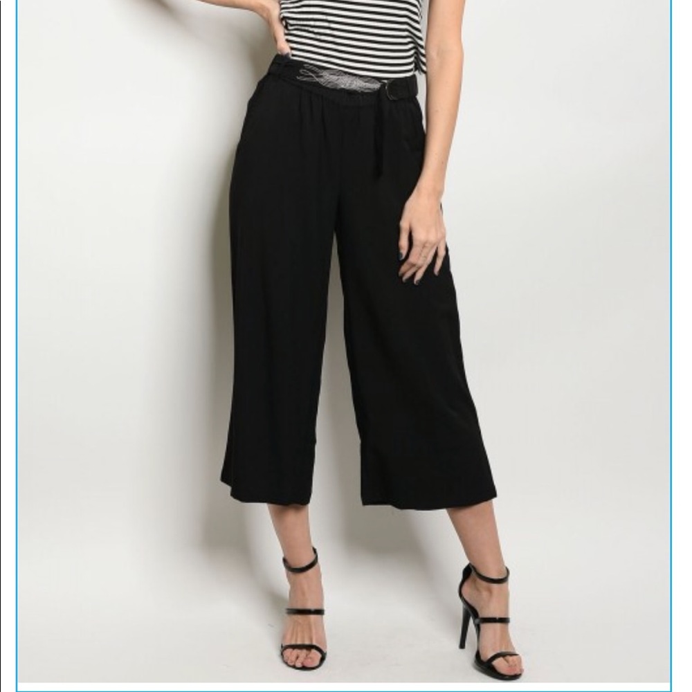 ☕️ Beautiful Hippi Black Pants 🤩 - Picture 2 of 3